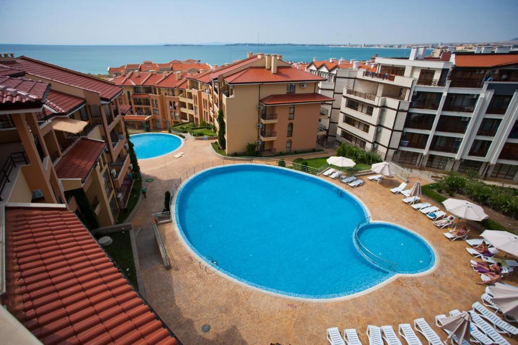 Paradise Dreams Apartcomplex Sveti Vlas Dış mekan fotoğraf
