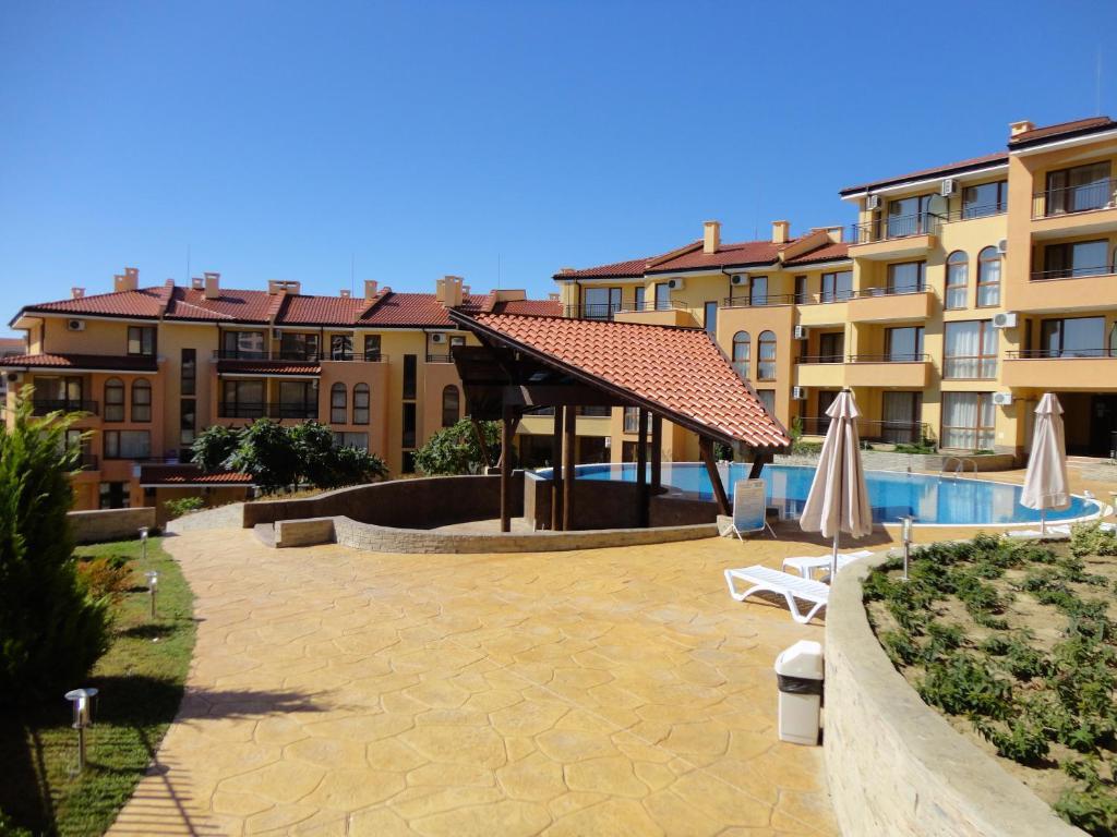 Paradise Dreams Apartcomplex Sveti Vlas Dış mekan fotoğraf