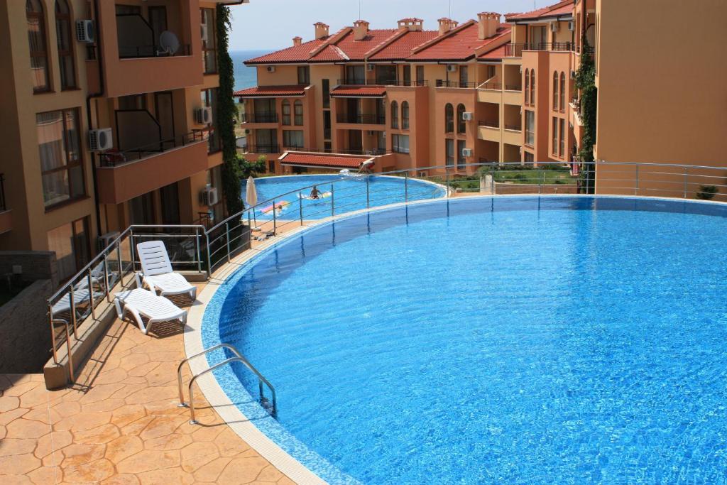 Paradise Dreams Apartcomplex Sveti Vlas Dış mekan fotoğraf