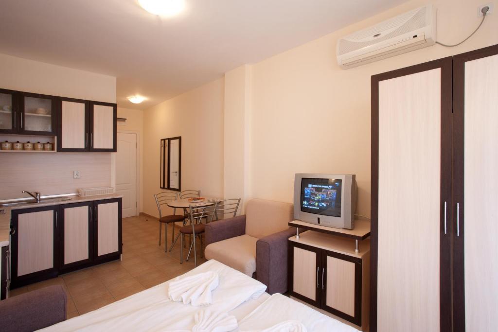 Paradise Dreams Apartcomplex Sveti Vlas Oda fotoğraf