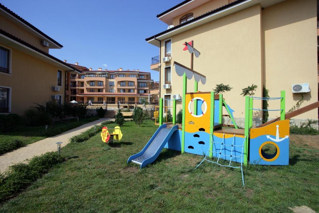 Paradise Dreams Apartcomplex Sveti Vlas Dış mekan fotoğraf