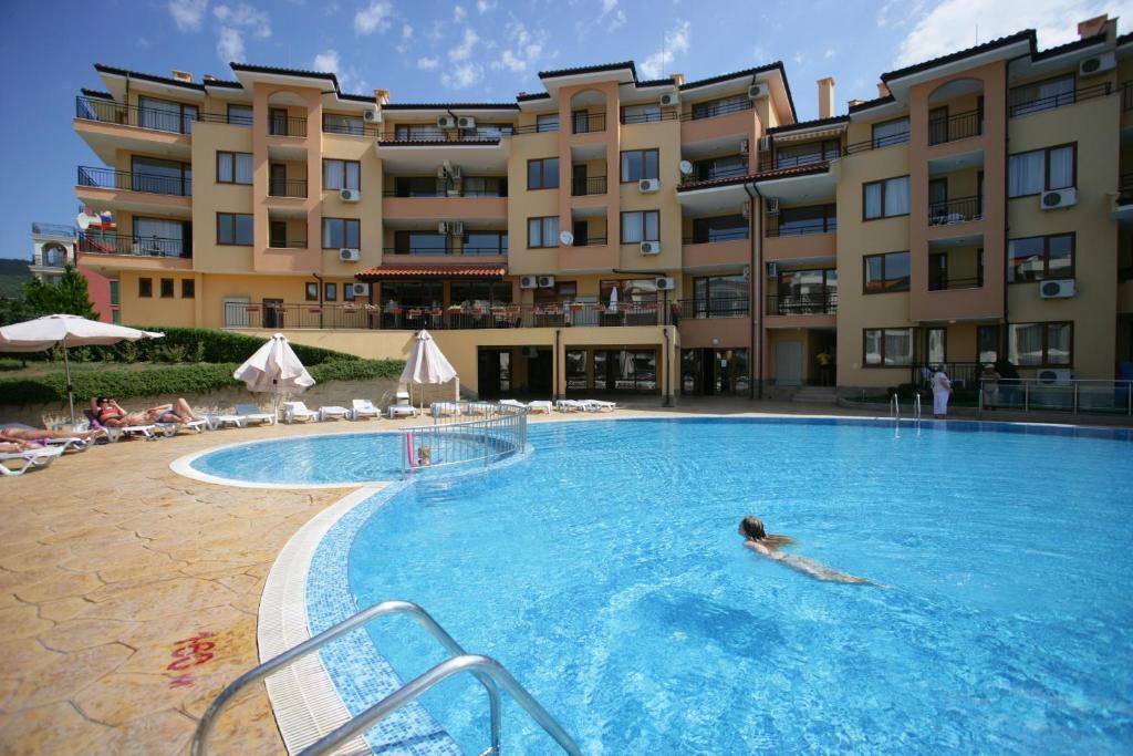 Paradise Dreams Apartcomplex Sveti Vlas Dış mekan fotoğraf
